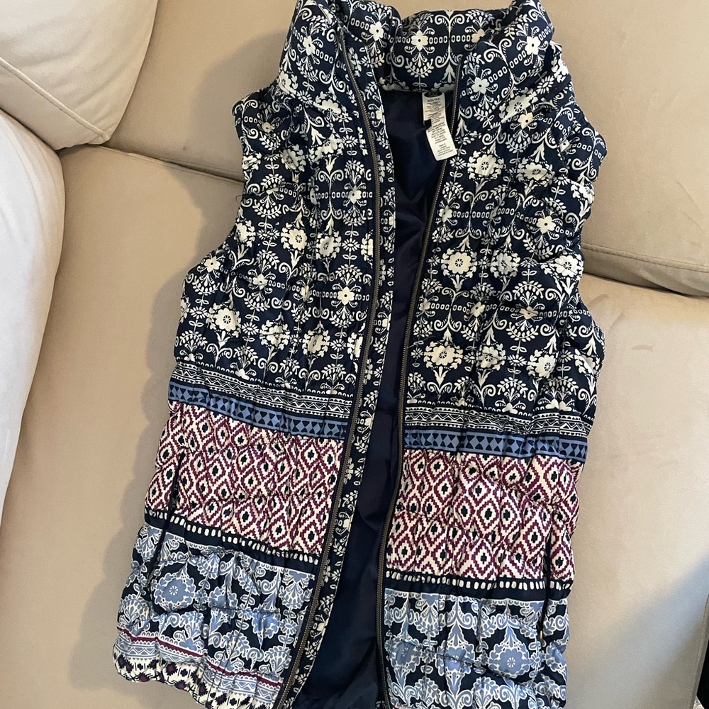 Puffer vest